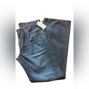 ADRIANO GOLDSCHMIED The Hero Relax Fit Men's Jeans Sz 32 x 34 98% cotton